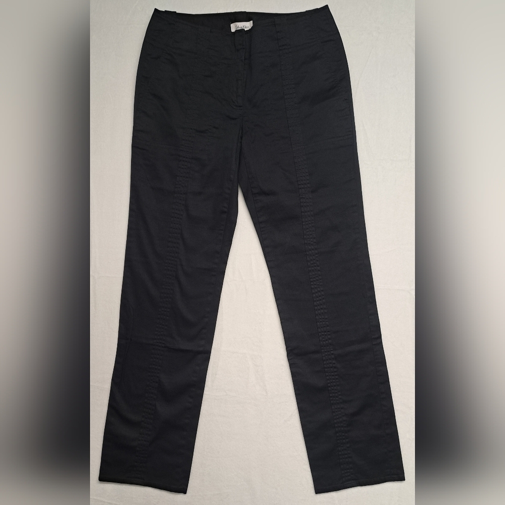 Calvin Klein 6 Black Pants Dress Or Casual